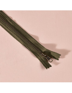 Ivy Green metalen sluiting 30 cm - Atelier Brunette