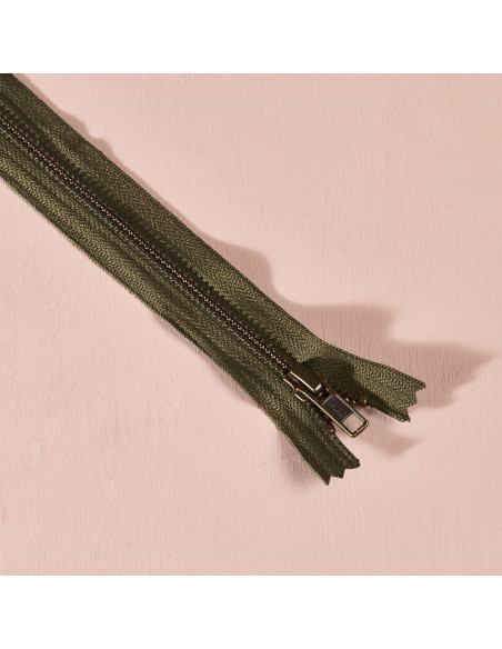 Ivy Green metalen sluiting 30 cm - Atelier Brunette