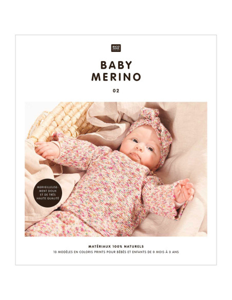 Baby Merino Boekje Rico Design Nr. 02