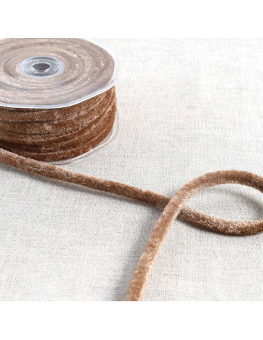Fluwelen koord - Beige