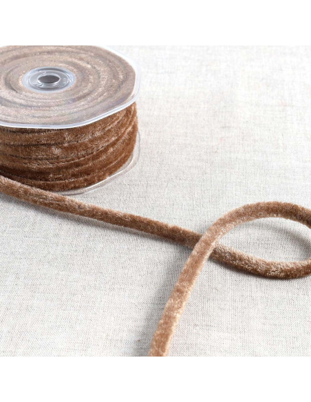 Fluwelen koord - Beige
