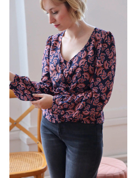 Jurkpatroon - Solstice - Lise Tailor