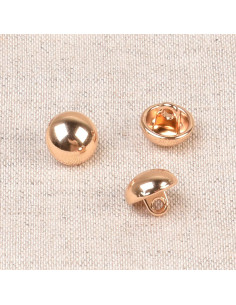 Metalen bolknop - Goud
