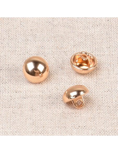 Metalen bolknop - Goud