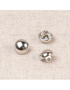 Metalen bolknop - Zilver