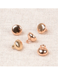 Chloé metalen knoop - Goud