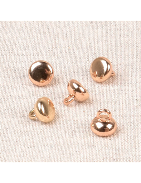 Chloé metalen knoop - Goud