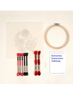 Borduurpakket - Dahlia's 2