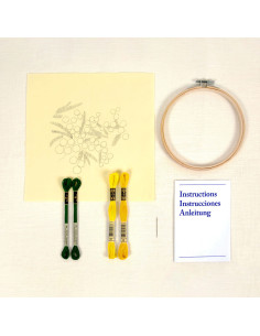 Borduurpakket - Mimosa's 2