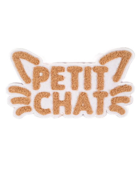 Groot strijkembleem - Kleine kat
