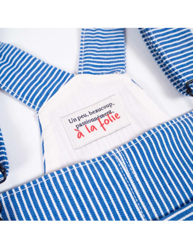 Set van 5 geweven labels - A la folie