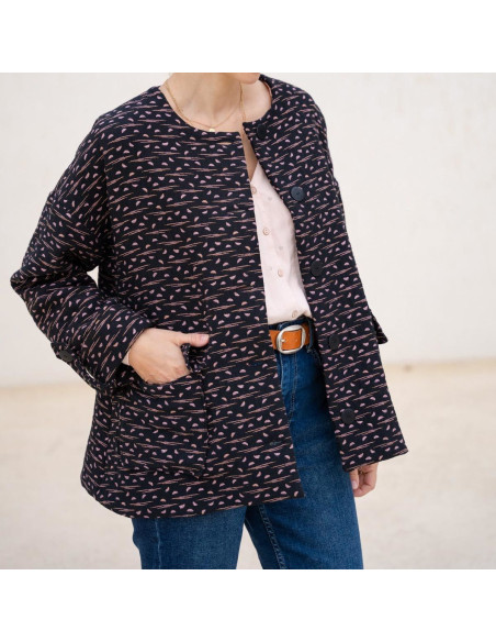 Eurydice mantelpatroon - Anna Rose patronen