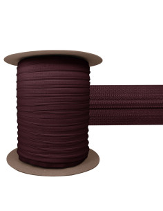 Nylon sluiting 3 mm YKK - Bourgondië