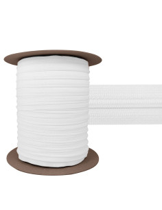 Nylon sluiting 3 mm YKK - Wit