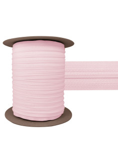 YKK nylon sluiting 3 mm - Roze