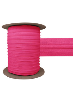 Nylon ritssluiting 3 mm YKK - Fuchsia
