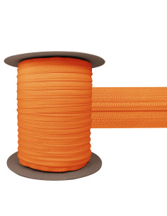 YKK nylon sluiting 3 mm - Oranje
