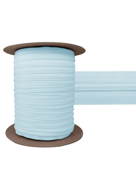 Nylon sluiting 3 mm YKK - Babyblauw