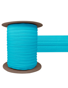Nylon sluiting 3 mm YKK - Laguneblauw
