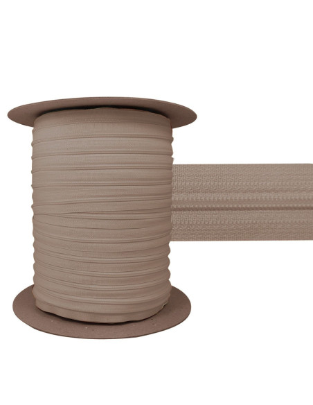 Nylon sluiting 3 mm YKK - Beige