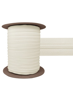 Nylon sluiting 3 mm YKK - Ecru