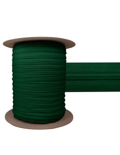 YKK nylon sluiting 3 mm - Groen