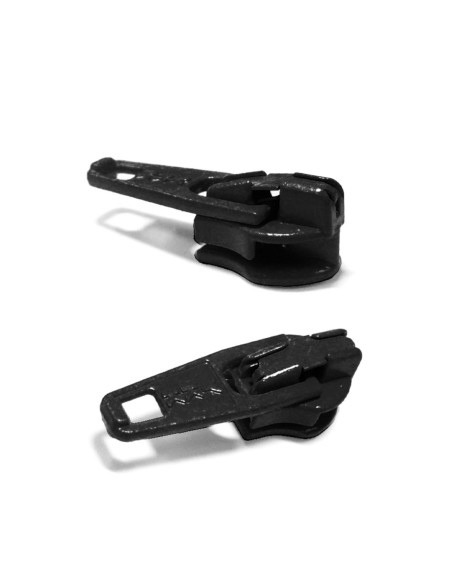 Cursor voor nylon sluiting 3 mm YKK - Zwart