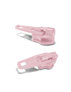 Cursor voor nylonrits 3 mm YKK - Roze