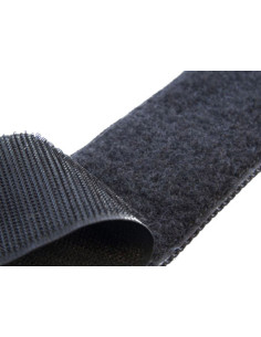 VELCRO® Merk naaibaar zwart 25 mm breed per meter