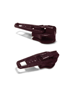 Cursor voor nylonrits 3 mm YKK - Bourgondië