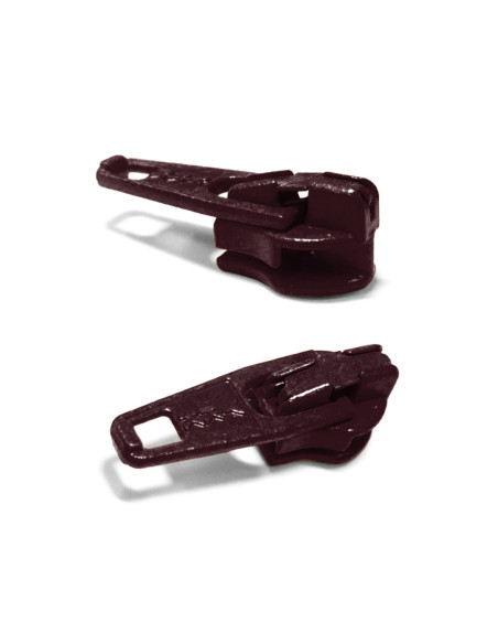 Cursor voor nylonrits 3 mm YKK - Bourgondië