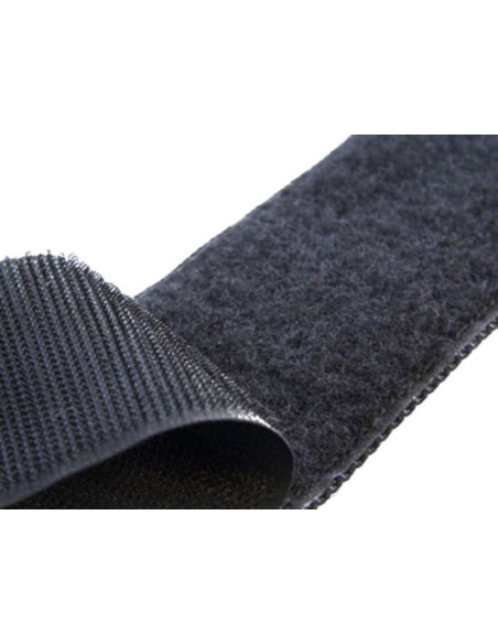 VELCRO® Merk naaibaar zwart 100 mm breed per meter