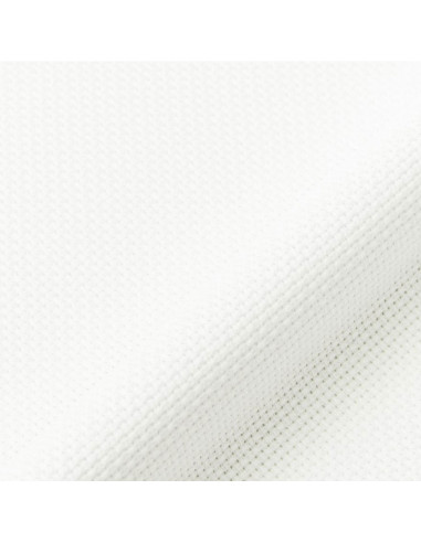 Aïda-stof 5.5 om te borduren DMC - Gebroken wit lap van 50,8 cm x 61 cm