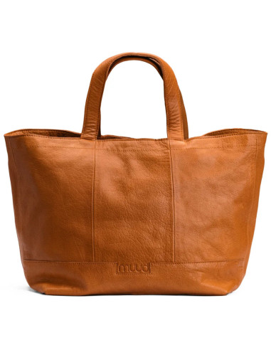 Mini shopper voor breien en haken Muud Hiba - Whisky