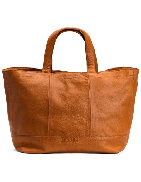 Mini shopper voor breien en haken Muud Hiba - Whisky