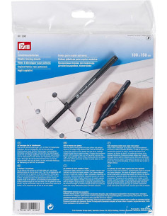 Reprokit plastic film voor patronen PRYM