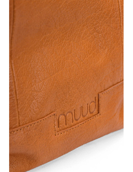 Mini shopper voor breien en haken Muud Hiba - Whisky
