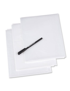 Reprokit plastic film voor patronen PRYM 2