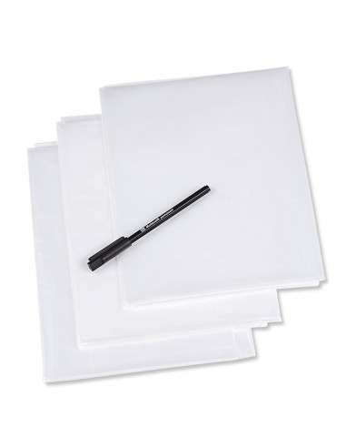 Reprokit plastic film voor patronen PRYM