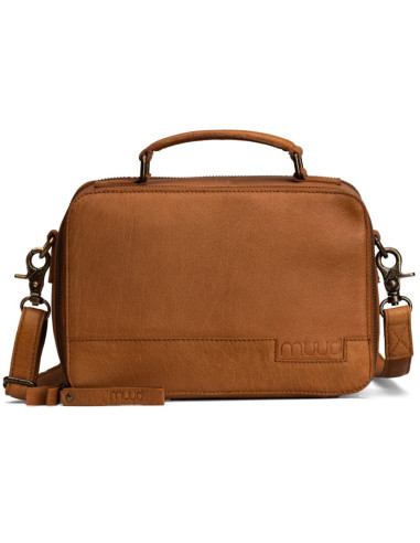 Tas voor breien en haken Muud Lilly Crossbody - Whisky