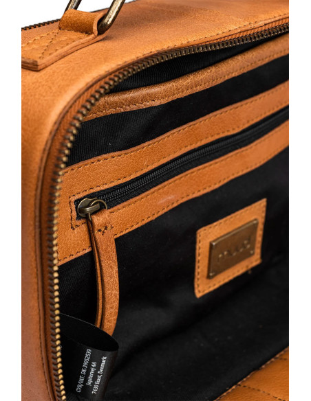 Tas voor breien en haken Muud Lilly Crossbody - Whisky
