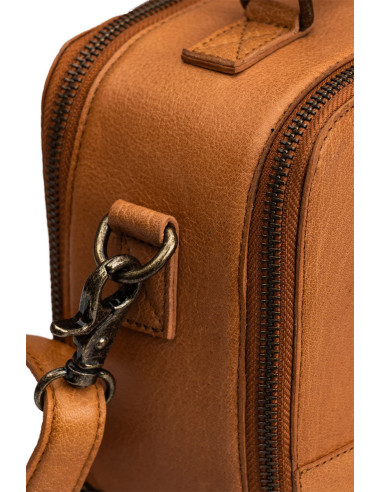 Tas voor breien en haken Muud Lilly Crossbody - Whisky