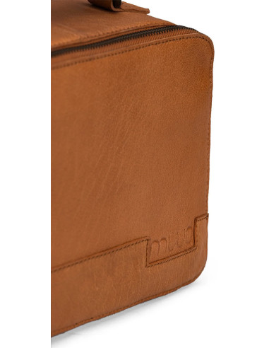 Tas voor breien en haken Muud Lilly Crossbody - Whisky