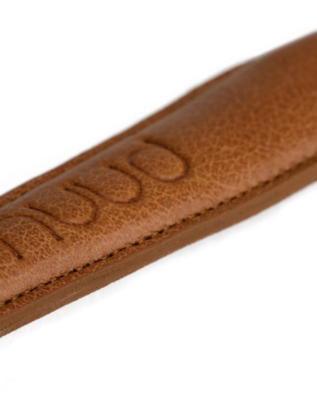 Leren beschermhoes voor naaischaren Muud Etui - Whisky
