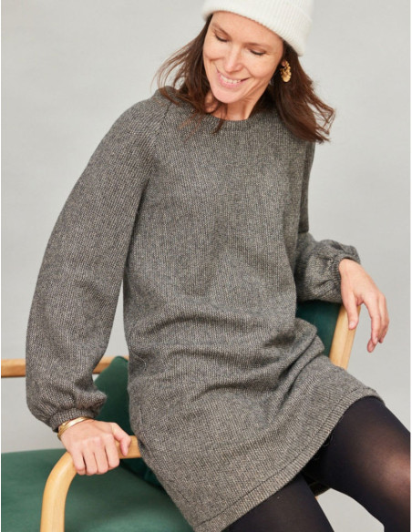 Jurk trui patroon Capsule - Atelier Scämmit