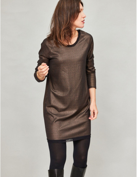 Jurk trui patroon Capsule - Atelier Scämmit