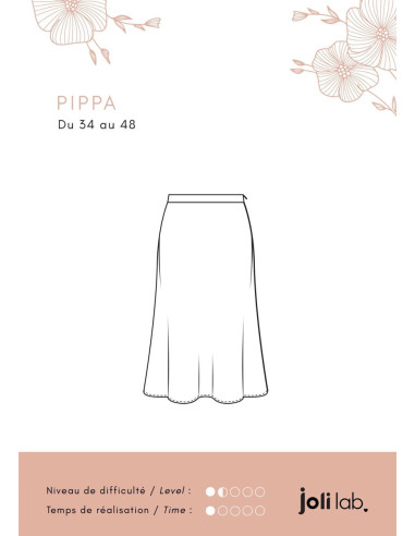 Pippa rok patroon - Joli Lab