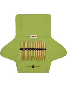 Addi Click Bamboo - Set rondbreinaalden