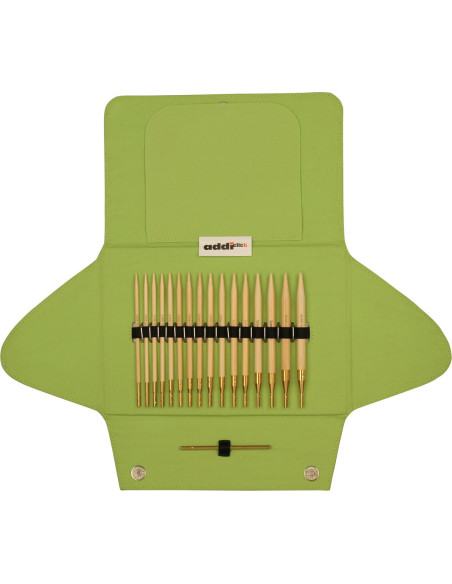 Addi Click Bamboo - Set rondbreinaalden