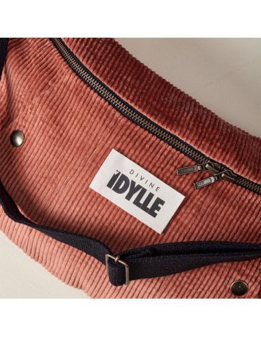 Set van 5 geweven labels om op te naaien - Divine idylle